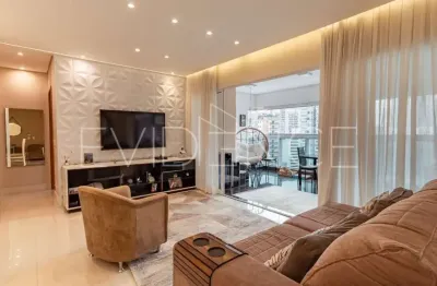 Apartamento com 92m² à venda no condomínio montreal concept home - jardim anália franco, são paulo