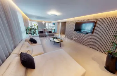 Apartamento à venda no tatuapé, são paulo - 264 metros - varanda gourmet