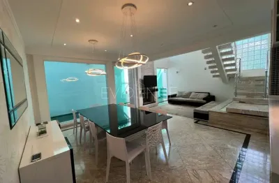 Casa alto padrão à venda vila santa isabel com 3 suítes - 2 vagas