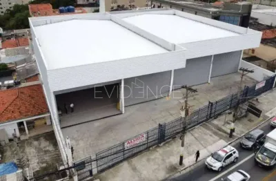 Galpão novo na penha 1.862 metros, para locação comercial na penha de frança.