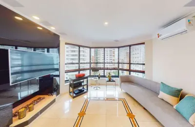 Apartamento à venda no tatuapé: luxo e conforto em cada detalhe! 248m²