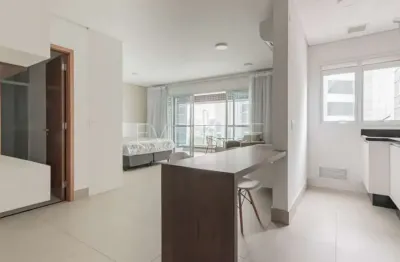 Apartamento para locação no jardim anália franco com 55 m²