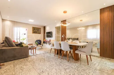 Apartamento mobiliado com 113 m² no bairro tatuapé!
