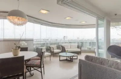 Apartamento alto padrão anália franco - 200 m² - vista livre