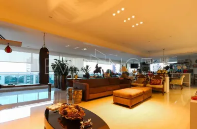 Apartamento alto padrão à venda no jardim anália franco com 6 vagas de garagem e 326 m²