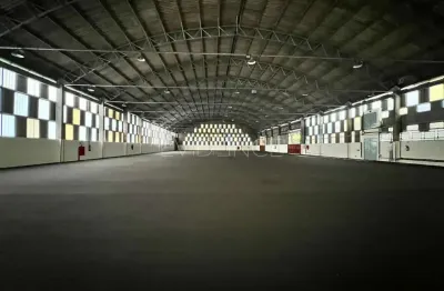 Galpão comercial com área total de terreno em 4954 m². armazém com 2304 m² - parque novo mundo.