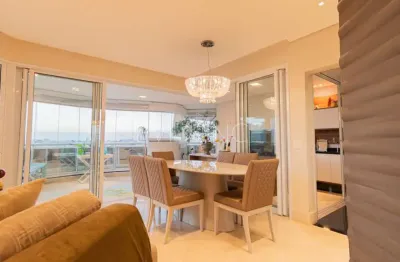 Apartamento alto padrão anália franco - 206 m² - vista livre