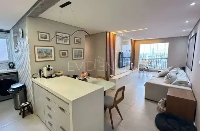 Apartamento com 3 dormitórios e varanda gourmet próximo ao tatuapé