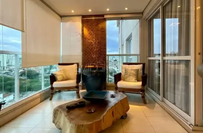 Apartamento à venda de 157m² 4 dormitórios 3 suítes e 4 vagas no jardim anália franco