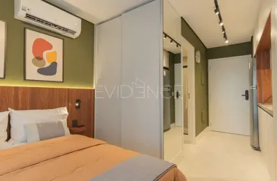 Kitnet / Stúdio à venda na Avenida Regente Feijó, 1050, Jardim Anália Franco, São Paulo