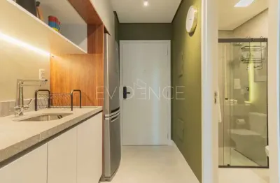 Apartamento à venda no jardim anália franco - mobiliado - 25 m²