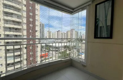 Apartamento à venda com 3 dormitórios e 2 vagas no tatuapé - 58 m²