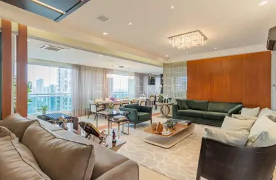 Apartamento com 4 quartos à venda na Rua Americana, 123, Jardim Anália Franco, São Paulo