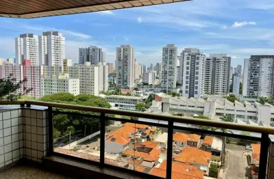 Apartamento 1 por andar à venda no parque são jorge - 3 suítes - 197 m²