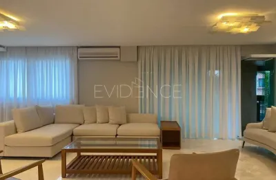 Apartamento mobiliado à venda e locação no jardim analia franco 375 metros