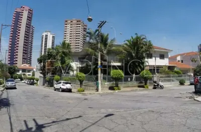 Casa comercial com 3 salas para alugar na Rua Nagib Izar, 184, Jardim Anália Franco, São Paulo