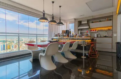 Apartamento alto padrão à venda no anália franco com 4 suítes e varanda gourmet