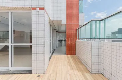 Cobertura duplex à venda no bairro tatuapé com 161 m² e varanda gourmet