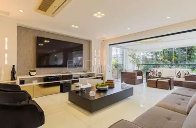 Apartamento à venda com 4 dormitórios e varanda gourmet no tatuapé - 350 m²