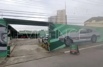 Locação de terreno com 1460 m² no total com 400 m² de área útil construída - fechado e seguro
