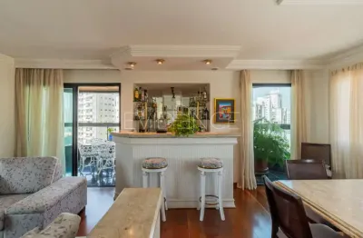 Apartamento mobiliado à venda com 202 m² no bairro jardim anália franco
