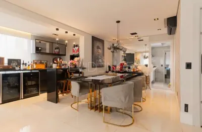 Apartamento mobiliado à venda no anália franco com 152 m² - 3 dormitórios - 3 vagas