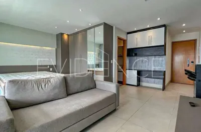 Apartamento mobiliado  em frente ao shopping anália franco