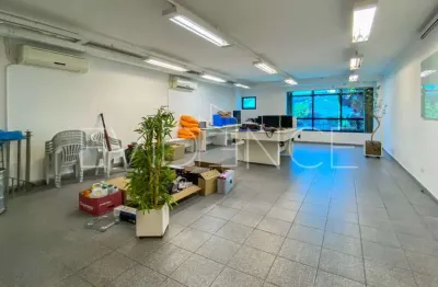 Salão comercial para locação no térreo em prédio no tatuapé