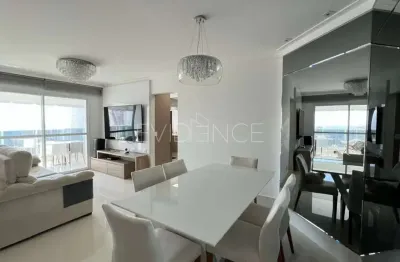 Apartamento de alto padão mobiliado no tatuapé vem conhecer - 118 metros