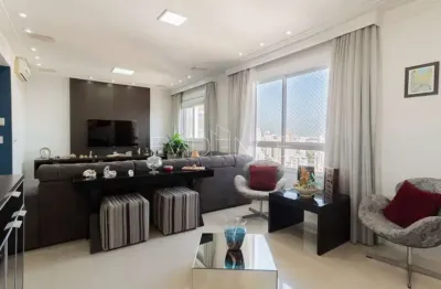 Apartamento à venda com 157 m², 3 suítes, 4 vagas e varanda gourmet no jardim anália franco