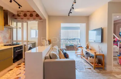 Apartamento mobiliado à venda na vila formosa com 56 metros e varanda gourmet