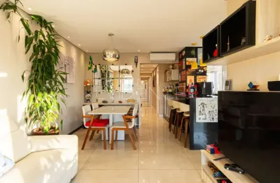 Apartamento à venda no anália franco com 110 metros - 3 dormitórios - 2 vagas - mobiliado