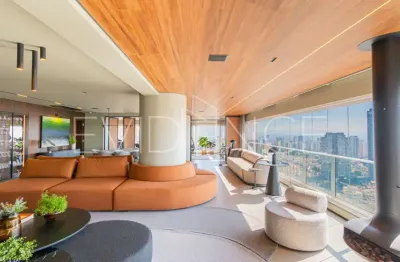 Apartamento mobiliado à venda no jardim anália franco, são paulo - 392 metros