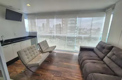 Apartamento mobiliado para locação no vision anália franco
