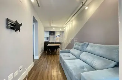 Apartamento mobiliado à venda no prada tatuapé com 50 m², 2 dormitórios e 2 vagas