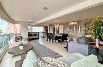 Apartamento à venda com 180 m² - mobiliado e decorado no anália franco! varanda gourmet