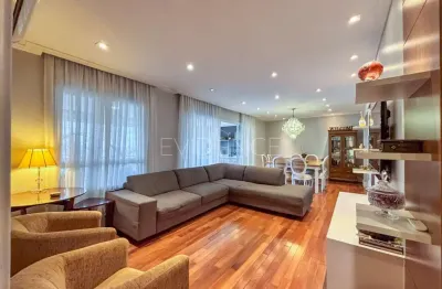 Apartamento à venda com 3 suítes, 2 vagas e 146 m² - belenzinho - mobiliado - varanda gourmet
