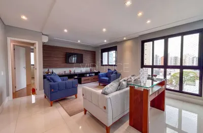Apartamento à venda no jardim anália franco com 186 m² - mobiliado e decorado!!!