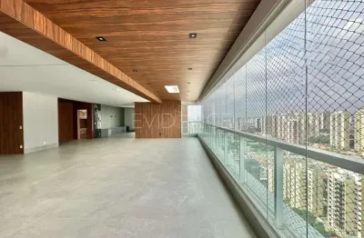 Apartamento de luxo com 425 m² à venda no bairro tatuapé, são paulo