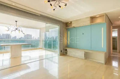 Apartamento de alto padrão com 109 metros e 3 dormitórios