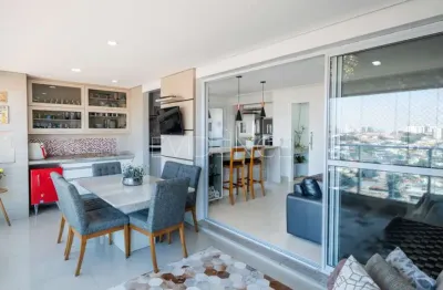 Apartamento à venda com 3 suítes na mooca - 107 metros - varanda gourmet