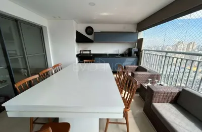 Apartamento à venda no bairro da mooca com 3 suítes e 2 vagas - varanda gourmet