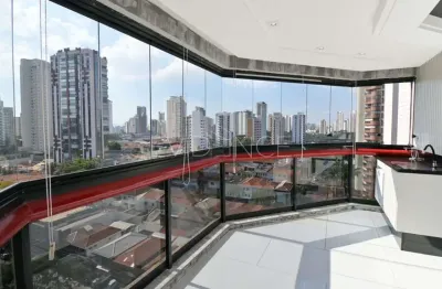 Apartamento à venda no jardim anália franco com 132 m²