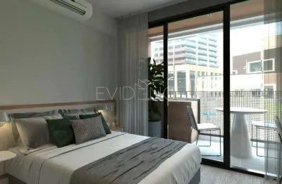 Apartamento com 1 quarto para alugar na Avenida Regente Feijó, 1050, Vila Regente Feijó, São Paulo