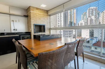 Apartamento à venda no anália franco com 142 m² e 3 vagas - varanda gourmet