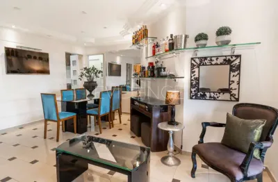 Apartamento mobiliado à venda no jardim anália franco - em frente ao parque ceret!