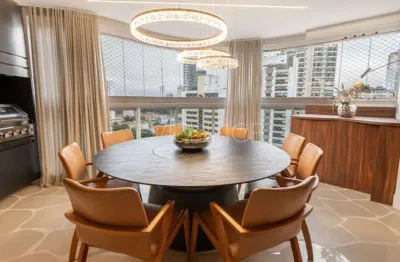 Apartamento à venda no bairro jardim anália franco com 131 metros - varanda gourmet
