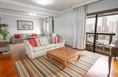 Apartamento para venda com 164 m², 3 suítes e 3 vagas no anália franco