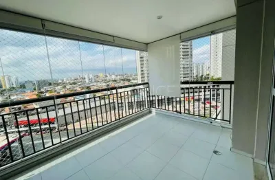 Apartamento para venda e locação no tatuapé com 100 m² - 3 dormitórios e 2 vagas