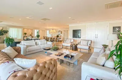 Apartamento de altíssimo padrão no jardim anália franco - 625 m²